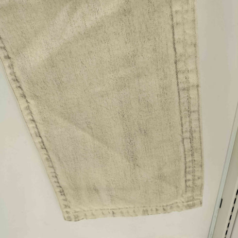 オールドクロウ OLD CROW Old Rodder Denim Pants Vintage Finish ボタンフライ 汚れ加工 ダメージ ワークパンツ メンズ JPN:L